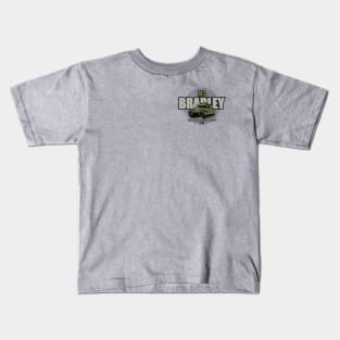 M3 Bradley (Small logo) Kids T-Shirt